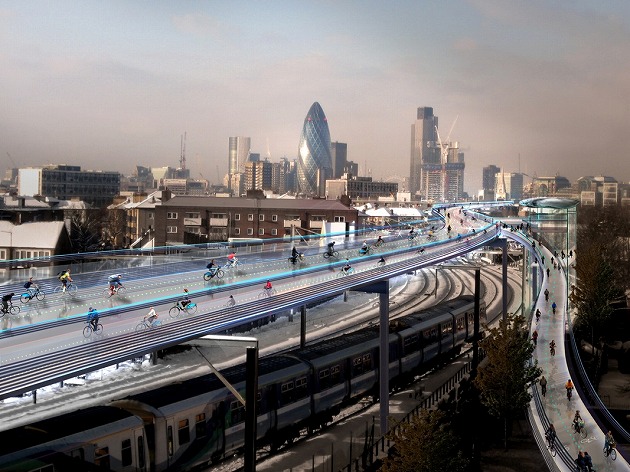 london-skycycle-project